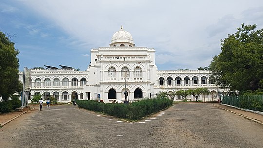 First Gandhi Memorial Museum in Madurai