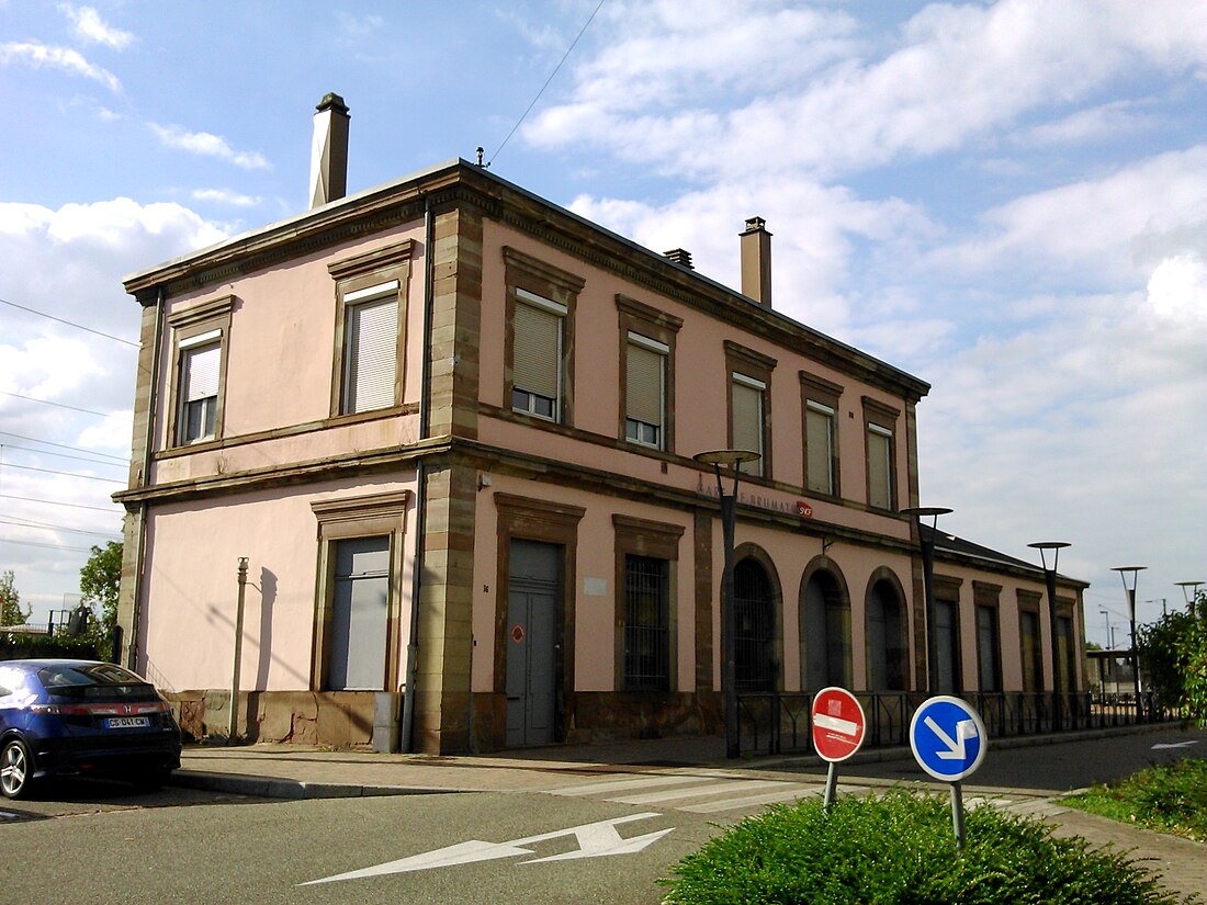 Gare de Brumath