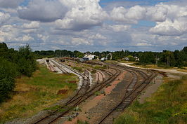 Station Courtalain - Saint-Pellerin