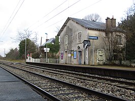 Station Domfront