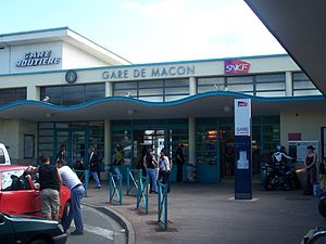 Mâcon-Ville station