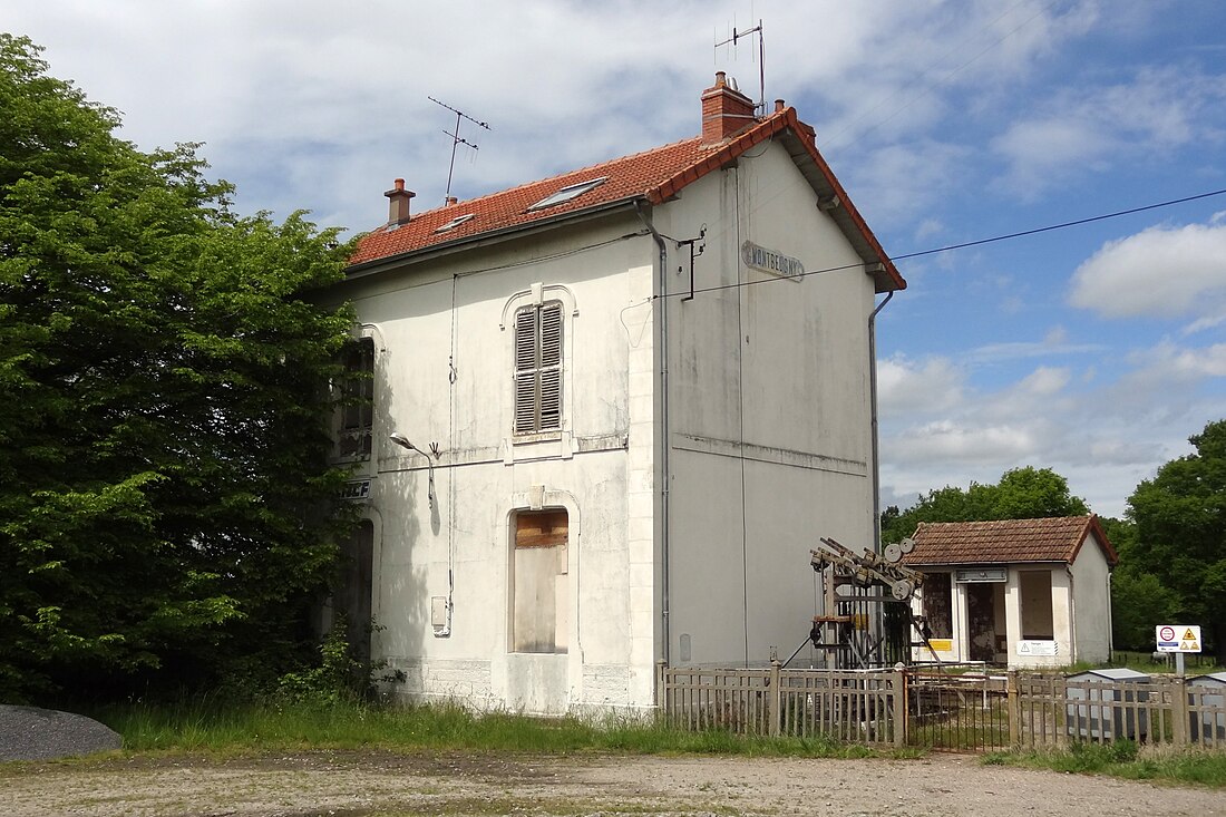 Gare de Montbeugny