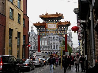 <span class="mw-page-title-main">Chinese people in Belgium</span>