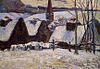 Gauguin - Bretonisches Dorf im Schnee -1894-95.jpg