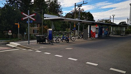 Gelfingen railway station