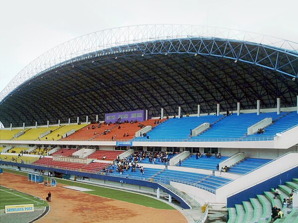 Inside view of the stadium