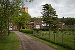 Gelston Castle Stables - general view from W.jpg