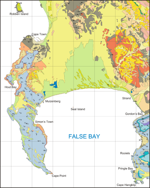 File:Geological map of the Cape Peninsula and False Bay.png