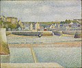 Georges Seurat, Port-en-Bessin, The Outer Harbor (Low Tide), 1888