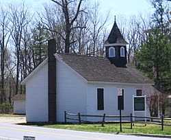 Georgia Road Schoolhouse uyi