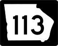 Thumbnail for Georgia State Route 113