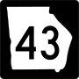 Thumbnail for Georgia State Route 43