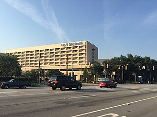 <span class="mw-page-title-main">Medical District (Augusta, Georgia)</span>