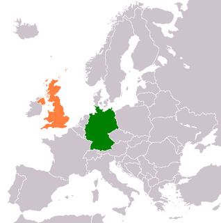 Germany–United Kingdom relations Bilateral relations