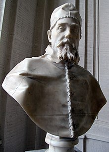 3. Gianlorenzo Bernini, Bust of Urban VIII, 1637-8 Gianlorenzo bernini, busto di urbano VIII 01.JPG