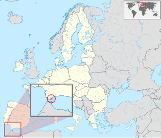 Gibraltar: Geographie, Demografie, Geschichte