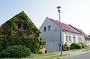 Homestead consisting of a house, stable building and barn