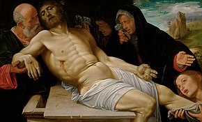 Giovanni Gerolamo Savoldo, Pietà, Vienna, Kunsthistorisches Museum