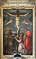 Ukřižování s truchlícími, San Giovanni in Laterano (Řím) - Cappella Massimo
