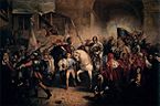 Entry of Charles VIII of France into Florence (1829)