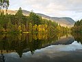 * Nomination Water reflections in Glencoe Lochan, Scotland --Domob 11:47, 7 November 2021 (UTC) * Promotion  Support Technical quality on the borderline (poor detail, some noise) but a very nice picture, especially when viewed on a smaller size. -- Alvesgaspar 22:17, 11 November 2021 (UTC)