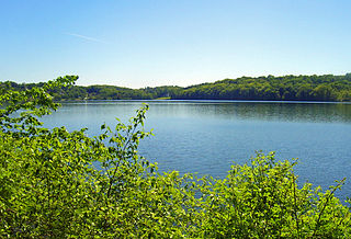 <span class="mw-page-title-main">Lake Gleneida</span> Lake of the United States of America