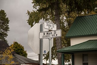 <span class="mw-page-title-main">Glenwood, Indiana</span> Town in Indiana, United States