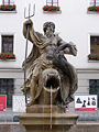 Polski: Fontanna Neptuna English: Fountain of Neptune Deutsch: Neptun-Brunnen am Ring Magyar: Neptun szobor