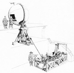 Reconstruction of the globe drive (drawing: Felix Luhning) Globusantrieb.jpg