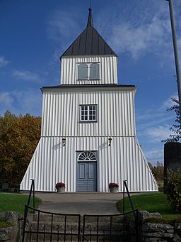 Grönahögs kyrka i september 2011