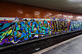 Graffiti am U-Bahnhof Yorckstraße 20150105 1.jpg
