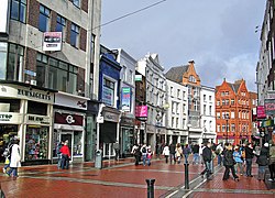 Grafton Street i Dublin