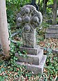 Grave in the churchyard of Saint John the Evangelist in Sidcup.