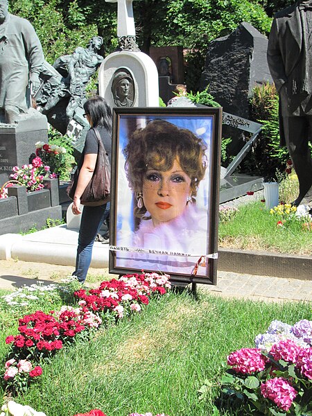 File:Grave of Gurchenko.jpg