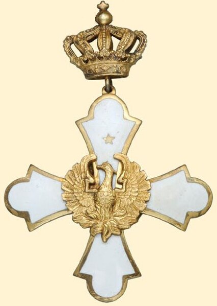 Monarchy - Order of the Phoenix badge.