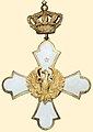 Monarquia - Distintivo da Ordem da Fénix.