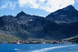 Grytviken's abandoned whaling station
