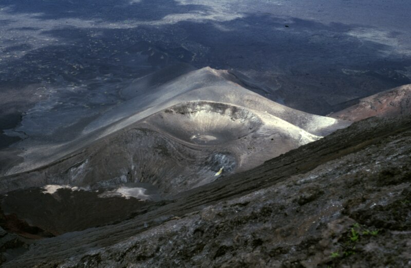 Gunung Batur op Bali, KITLV D13419