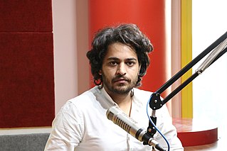 Gurshabad Indian actor and singer