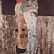 Gustav Klimt: Die drei Lebensalter der Frau 1905