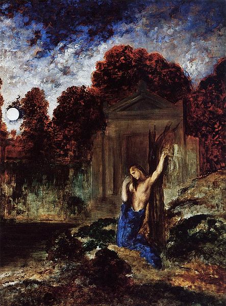 File:Gustave Moreau - Orpheus at the Tomb of Eurydice, 1891.jpg