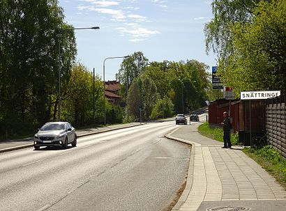 Vägbeskrivningar till Snättringe med kollektivtrafik