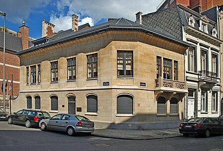 Hôtel De Brouckère