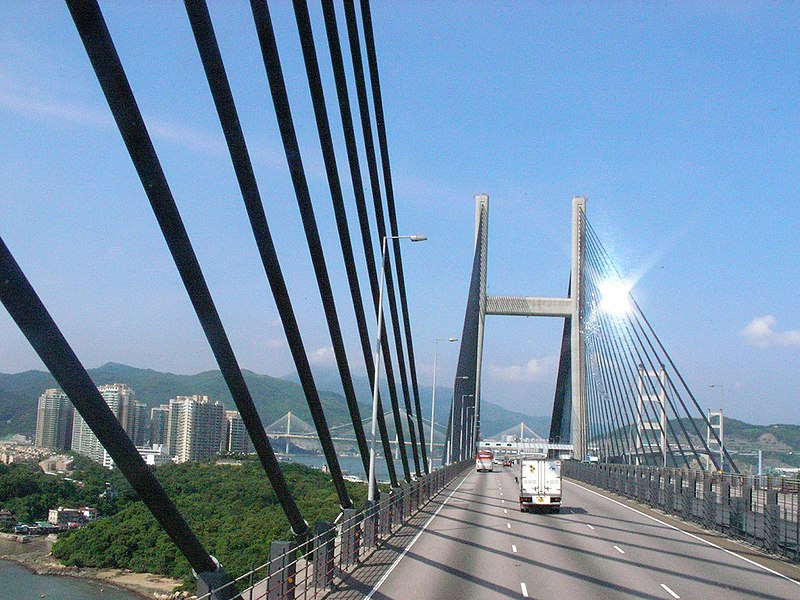 File:HK Lantau Bridges.jpg