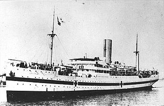 HMHS <i>Letitia</i> (1912)