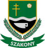 Szakony – znak