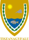 Wappen von Tiszanagyfalu