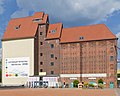 * Nomination Former warehouse in Rathenow, Brandenburg, Germany --A.Savin 11:09, 18 June 2014 (UTC) * Promotion Very tight crop; if possible to recover some pixels, you should do that. Nonetheless, it's QI. --Cccefalon 11:18, 18 June 2014 (UTC) Thanks, less tight crop was not possible (and I was too lazy to change the lens) --A.Savin 14:00, 18 June 2014 (UTC)