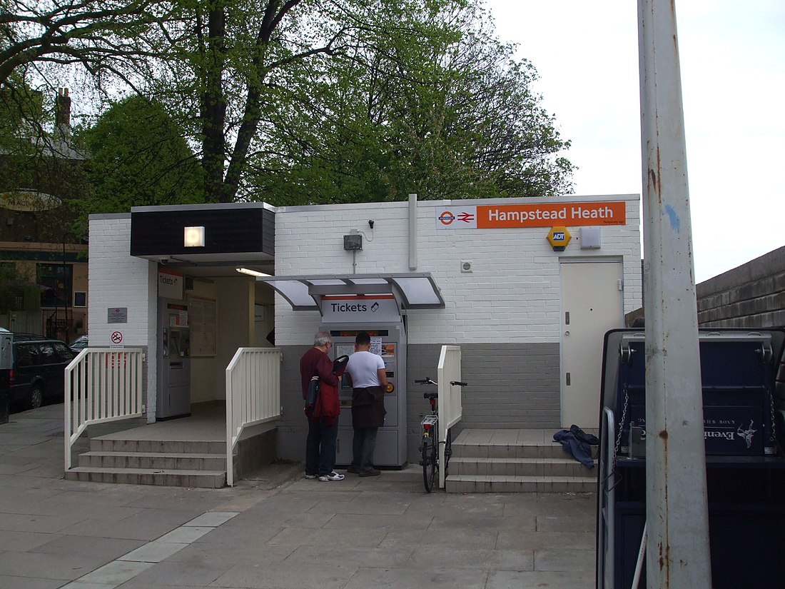 Station Hampstead Heath