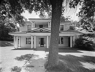 Hamptons Ford Stage Stop and Barn United States historic place